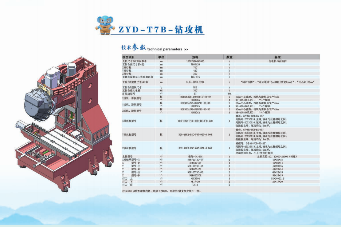 ZYD—T6B—鉆攻機(jī)